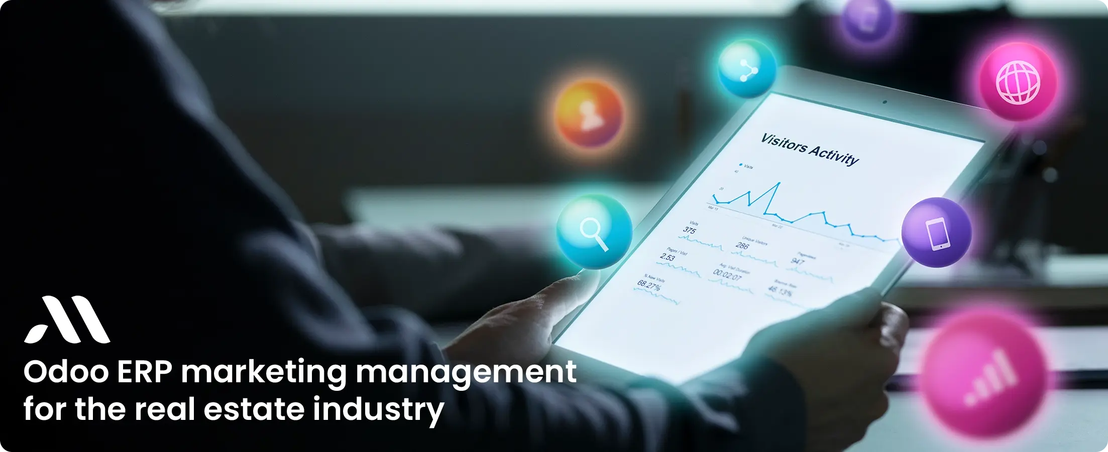 Odoo ERP marketing management for the real estate industry